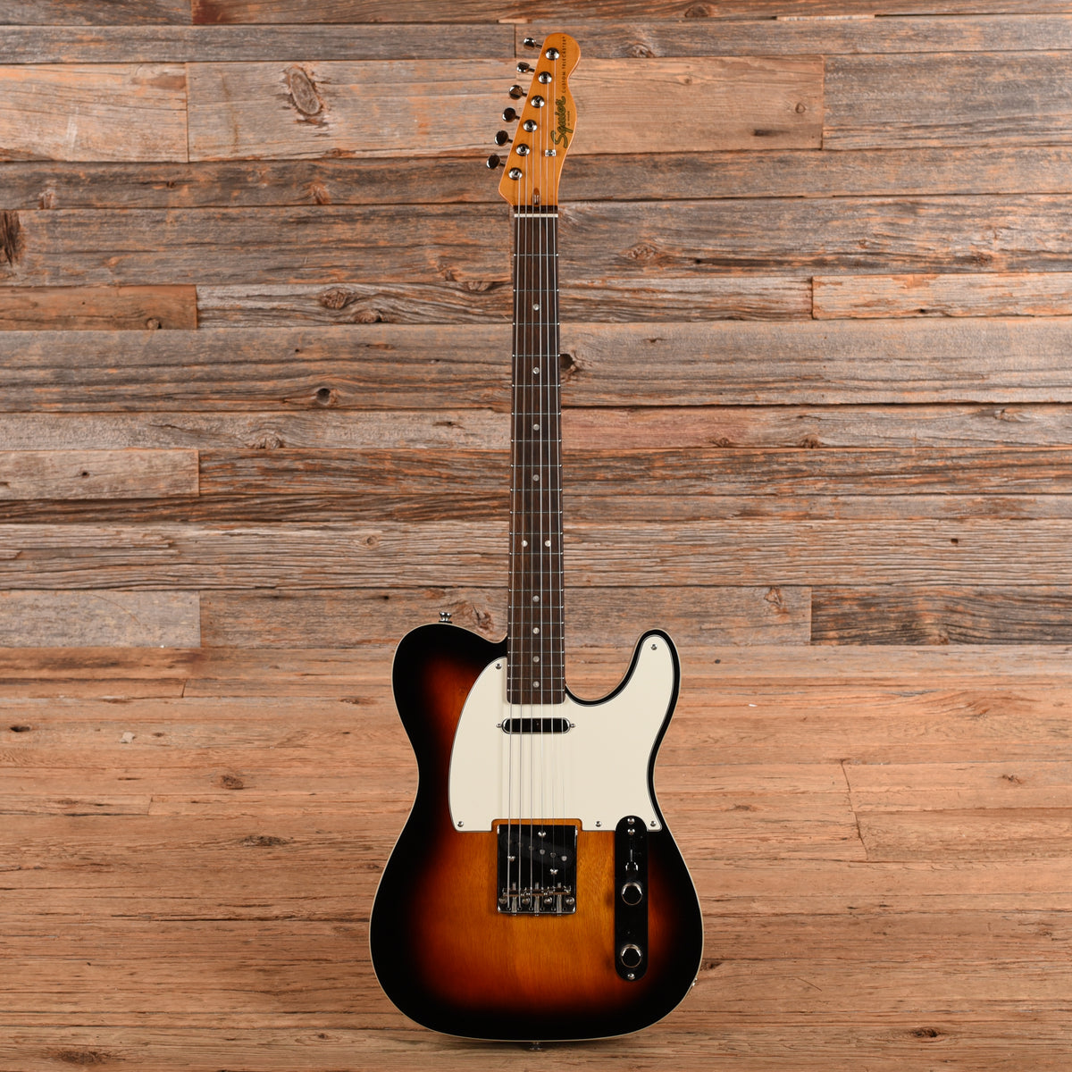 Squier Classic Vibe '60s Telecaster Custom Sunburst 2021 Electric Guitars