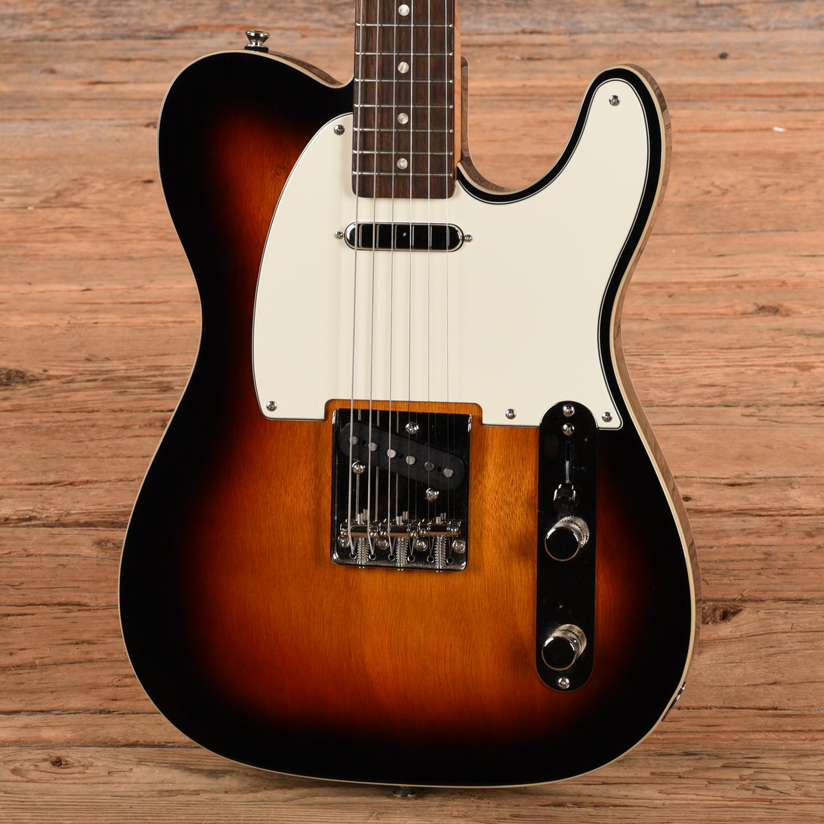 Squier Classic Vibe '60s Telecaster Custom Sunburst 2021 Electric Guitars