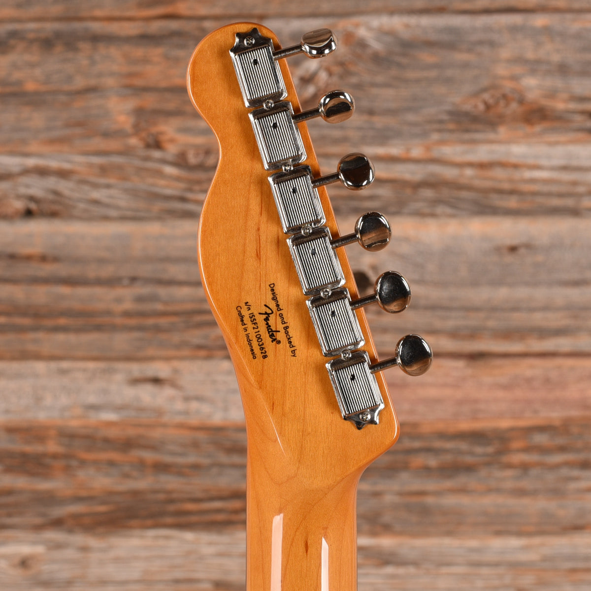 Squier Classic Vibe '60s Telecaster Custom Sunburst 2021 Electric Guitars