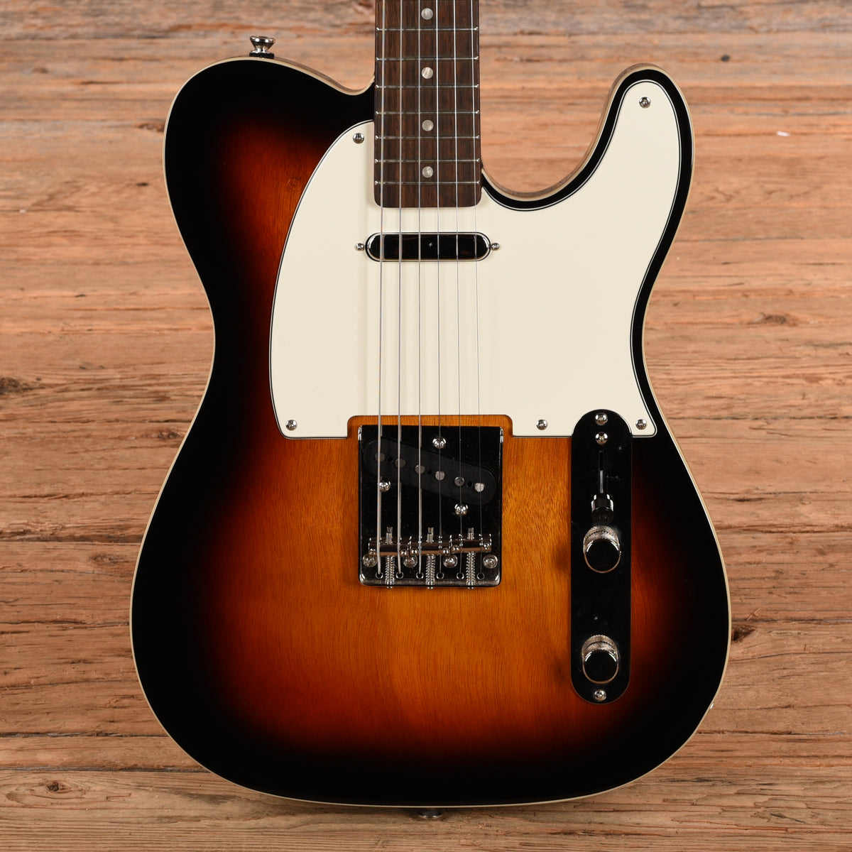 Squier Classic Vibe '60s Telecaster Custom Sunburst 2021 Electric Guitars