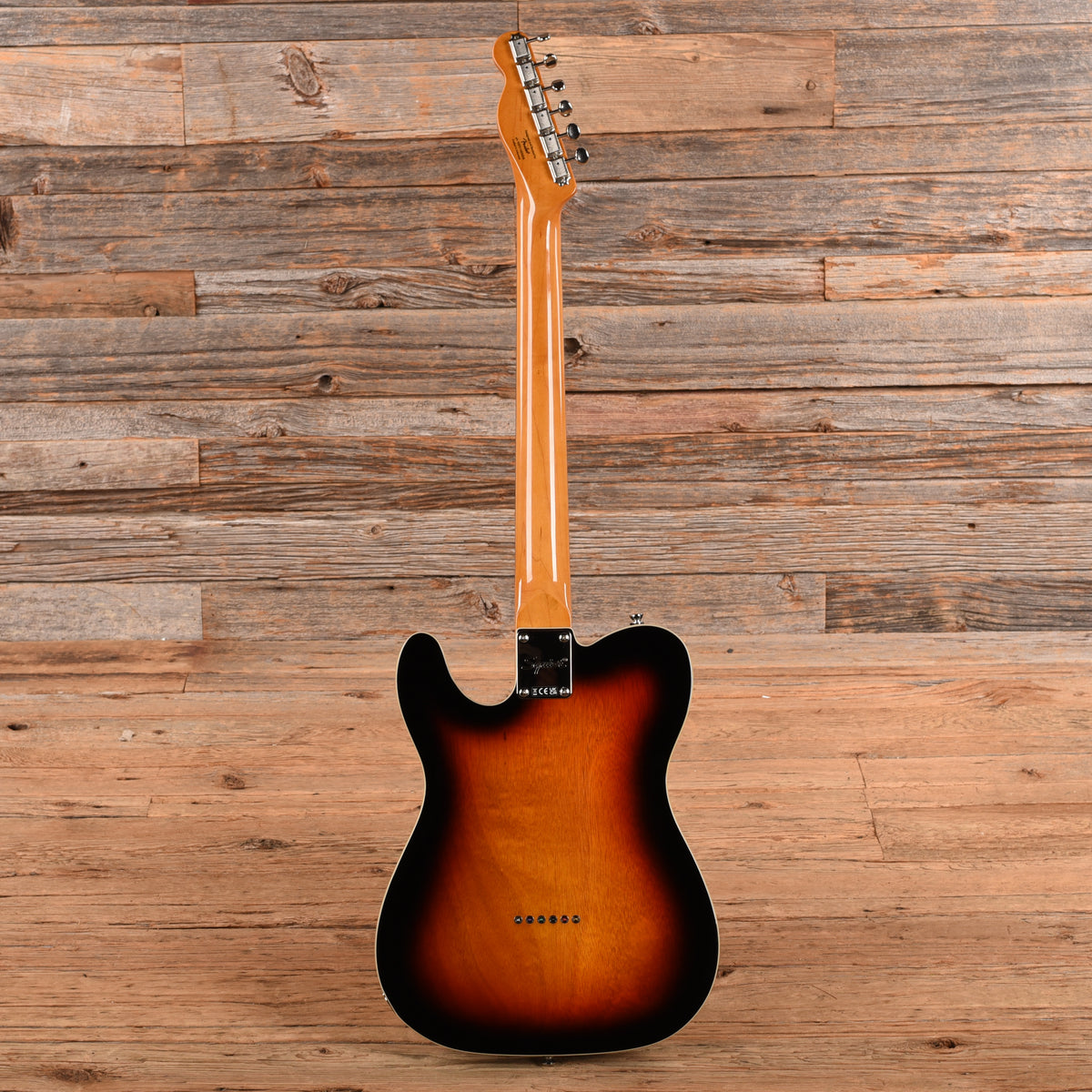Squier Classic Vibe '60s Telecaster Custom Sunburst 2021 Electric Guitars