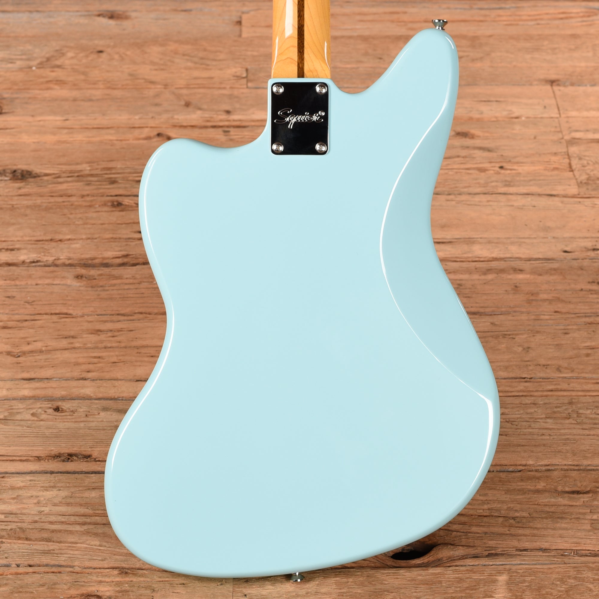 Squier Classic Vibe '70s Jaguar Daphne Blue 2024 Electric Guitars