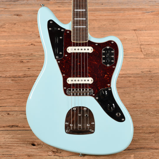 Squier Classic Vibe '70s Jaguar Daphne Blue 2024 Electric Guitars