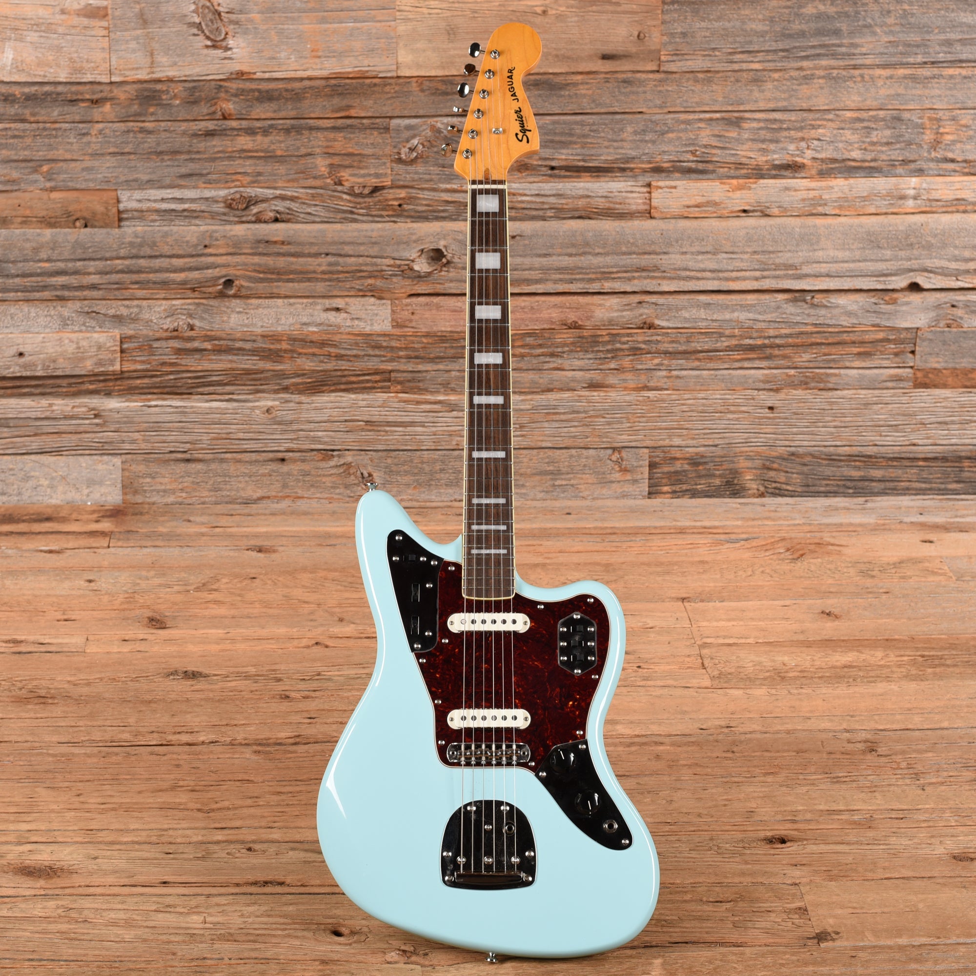 Squier Classic Vibe '70s Jaguar Daphne Blue 2024 Electric Guitars