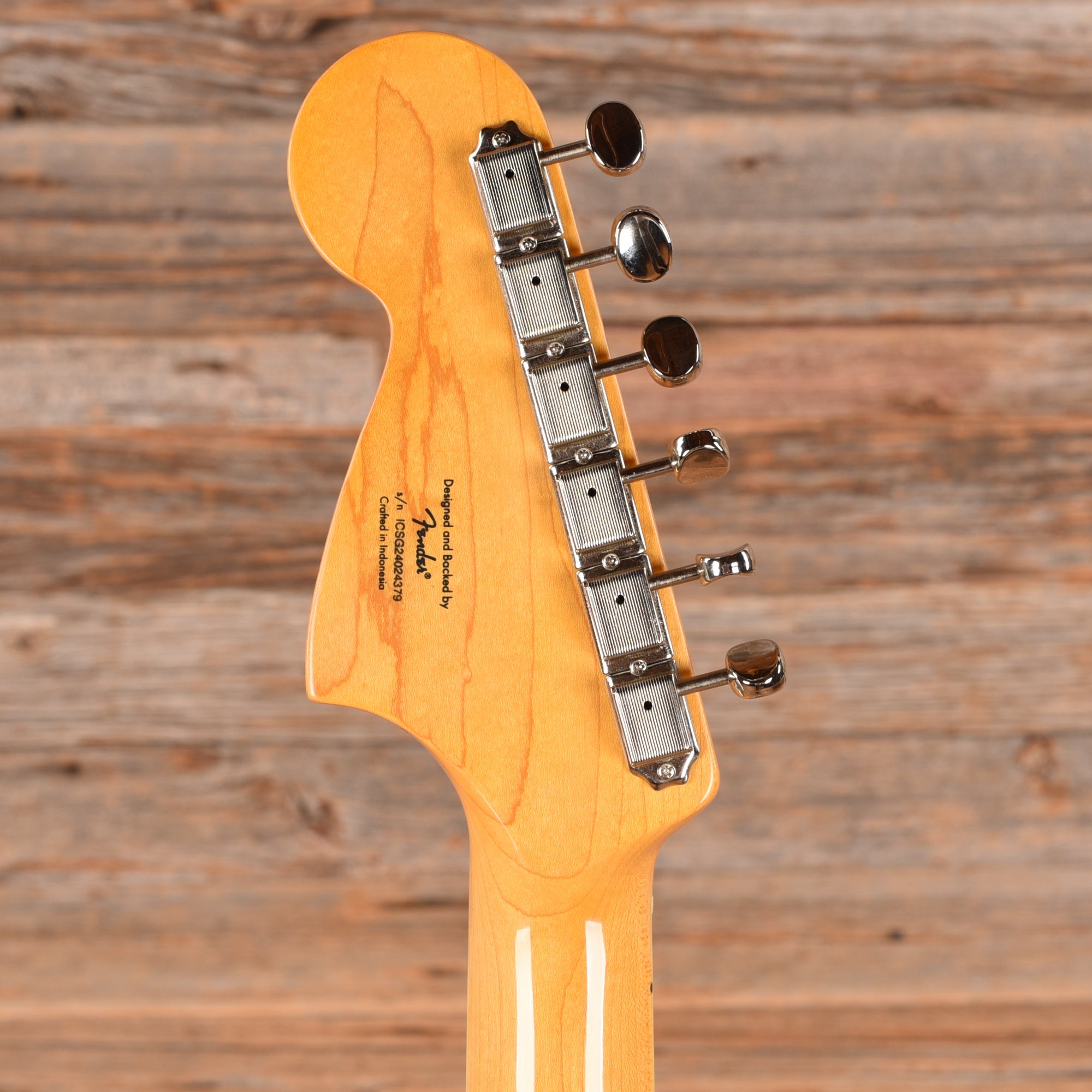Squier Classic Vibe '70s Jaguar Daphne Blue 2024 Electric Guitars