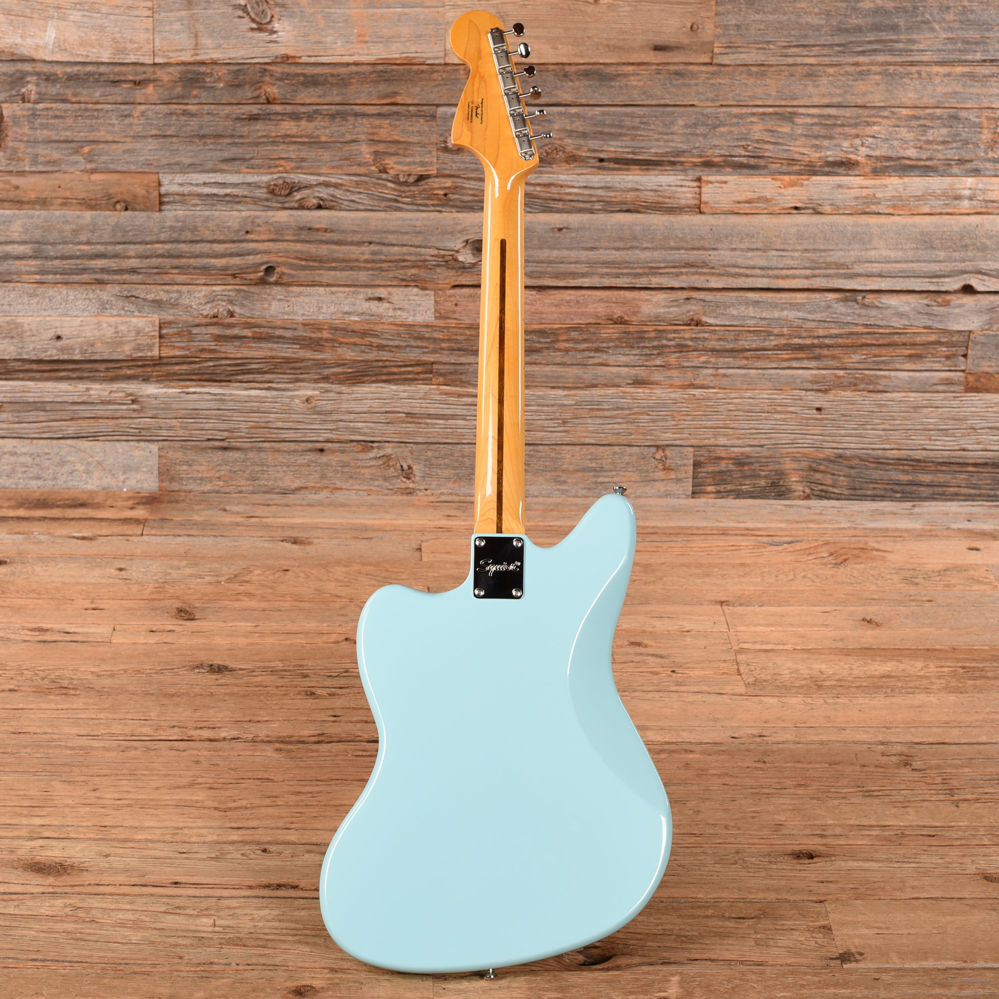 Squier Classic Vibe '70s Jaguar Daphne Blue 2024 Electric Guitars