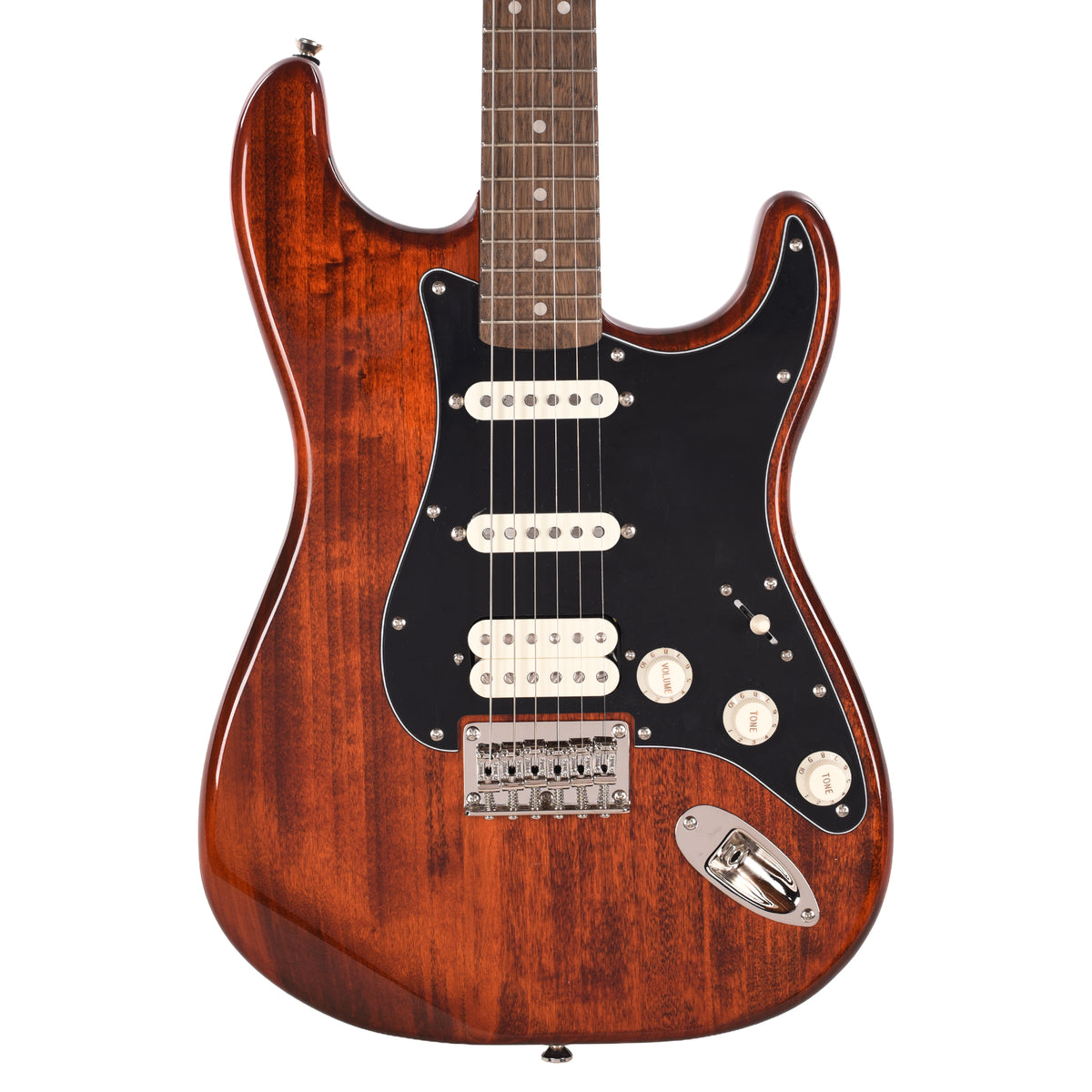 Squier Classic Vibe '70s Stratocaster HT HSS Mocha Electric Guitars