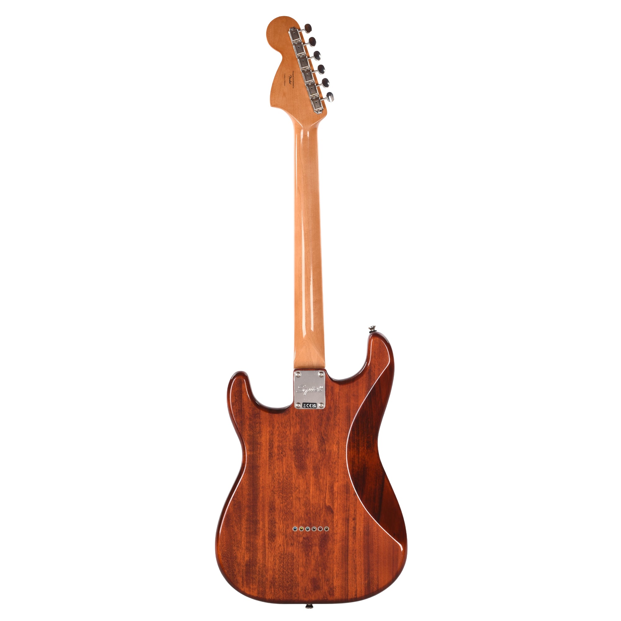 Squier Classic Vibe '70s Stratocaster HT HSS Mocha Electric Guitars