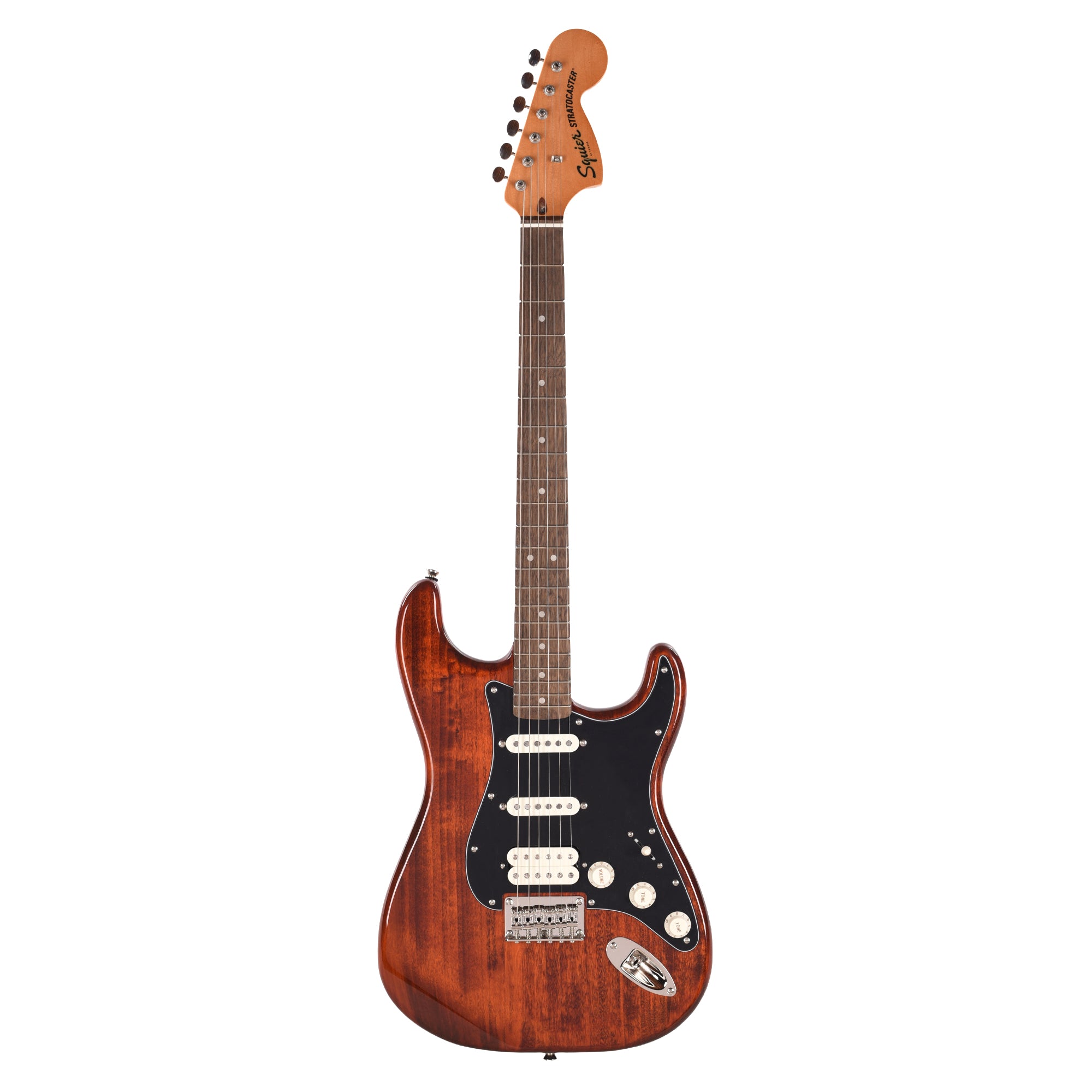 Squier Classic Vibe '70s Stratocaster HT HSS Mocha Electric Guitars