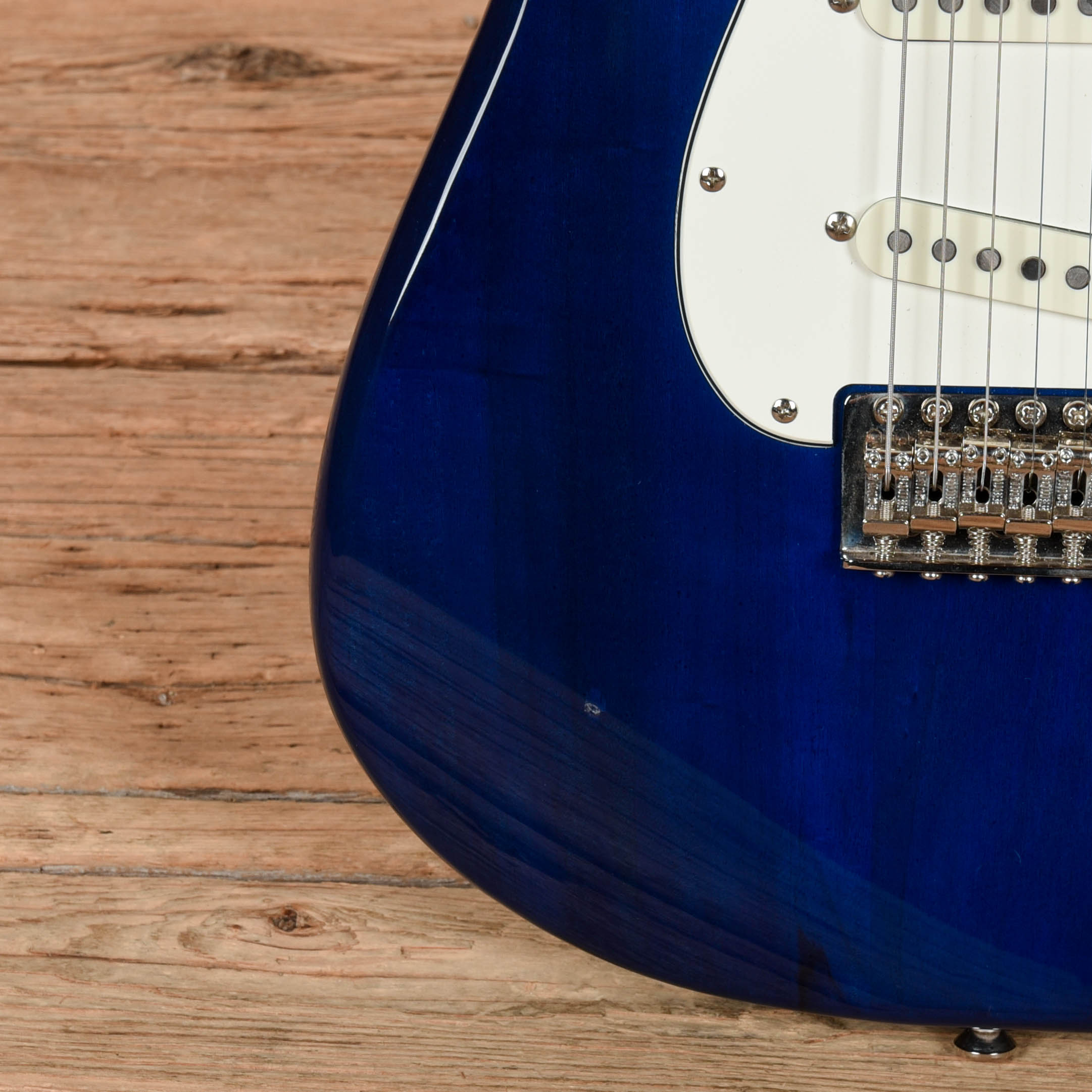 Squier Classic Vibe '70s Stratocaster Sapphire Blue 2020 Electric Guitars
