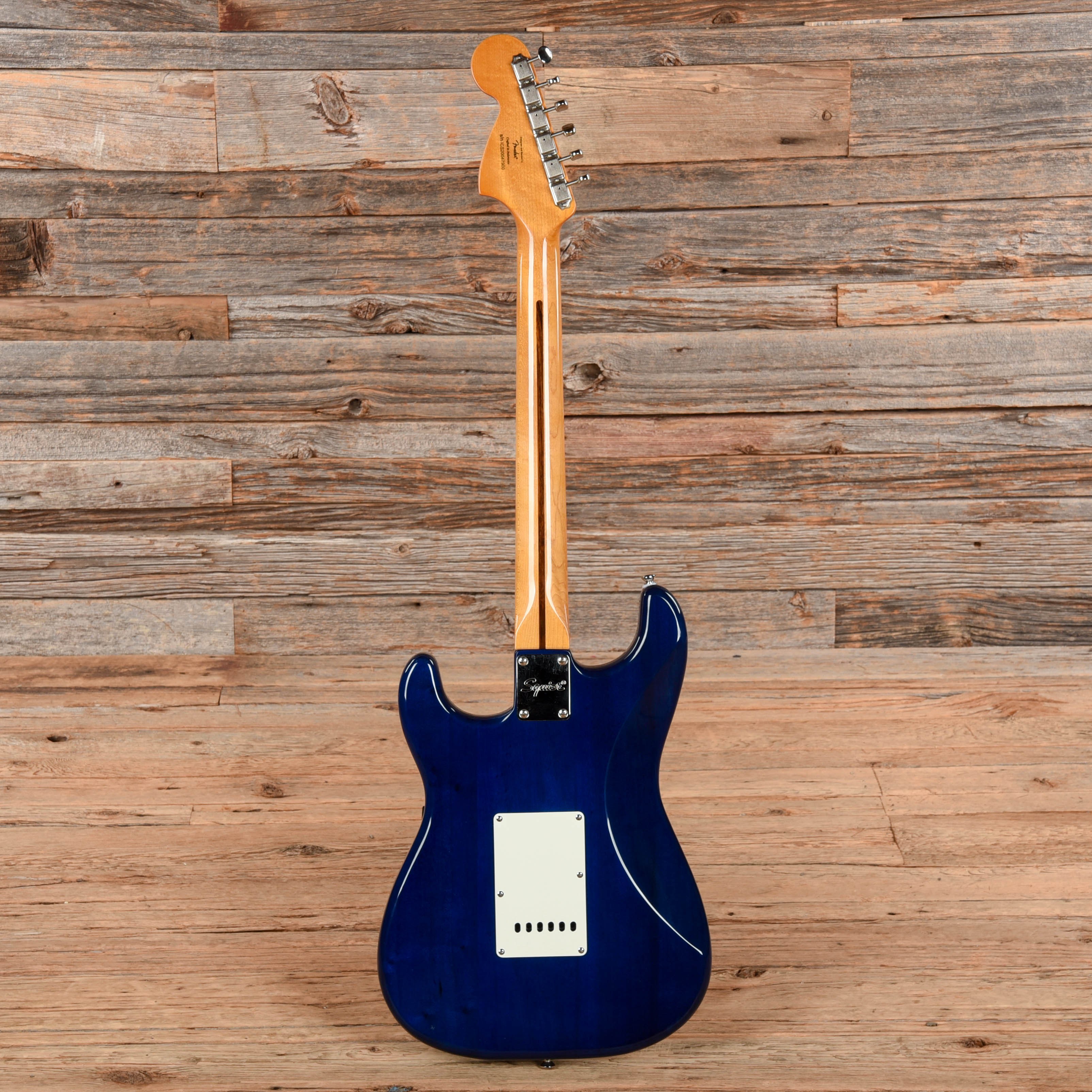Squier Classic Vibe '70s Stratocaster Sapphire Blue 2020 Electric Guitars