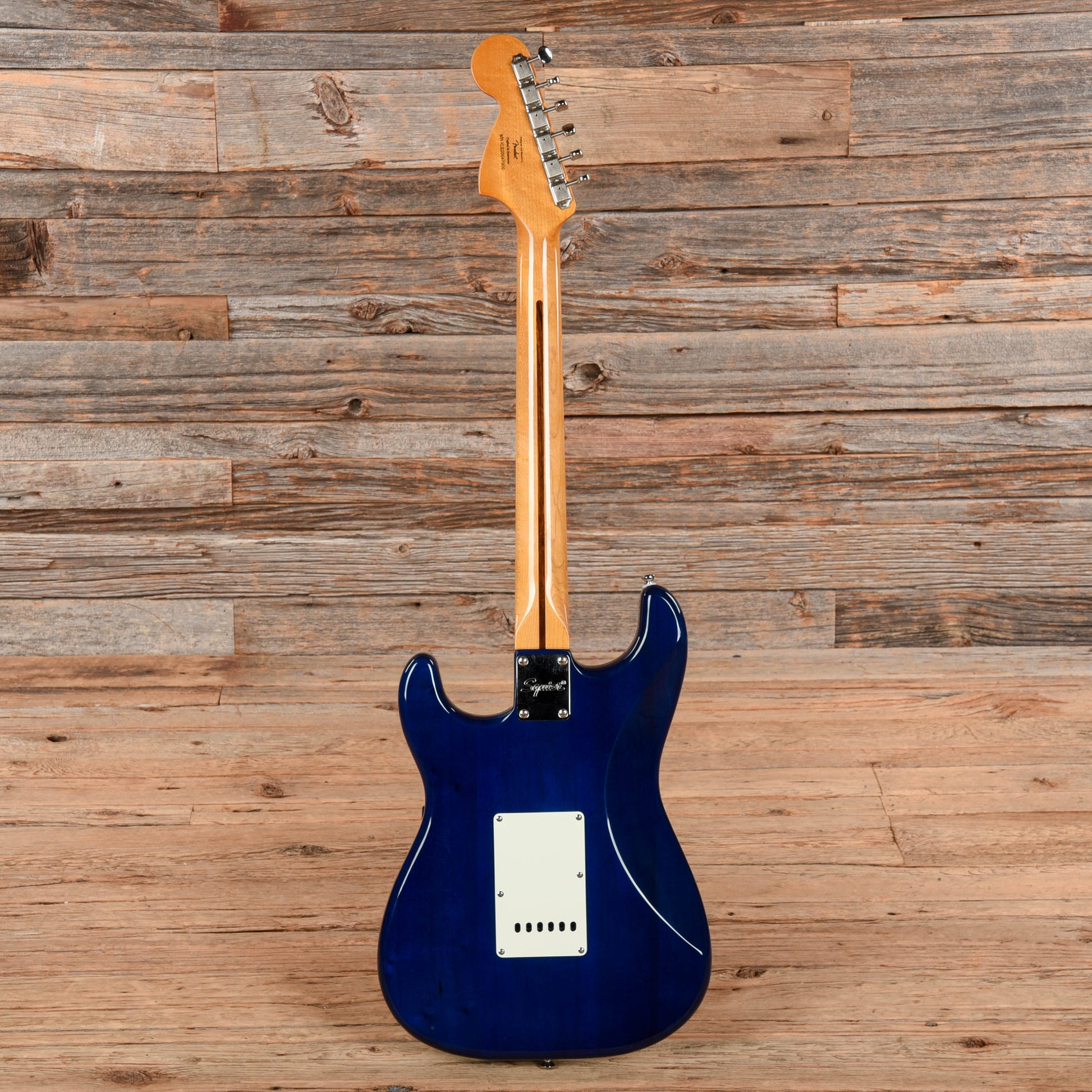 Squier Classic Vibe '70s Stratocaster Sapphire Blue 2020 Electric Guitars