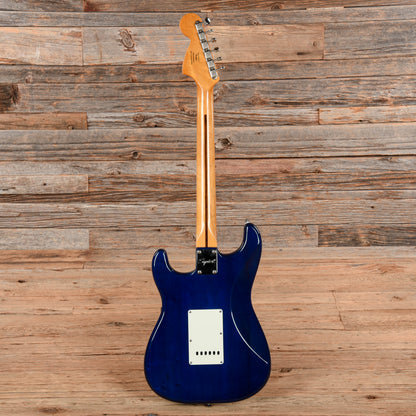 Squier Classic Vibe '70s Stratocaster Sapphire Blue 2020 Electric Guitars