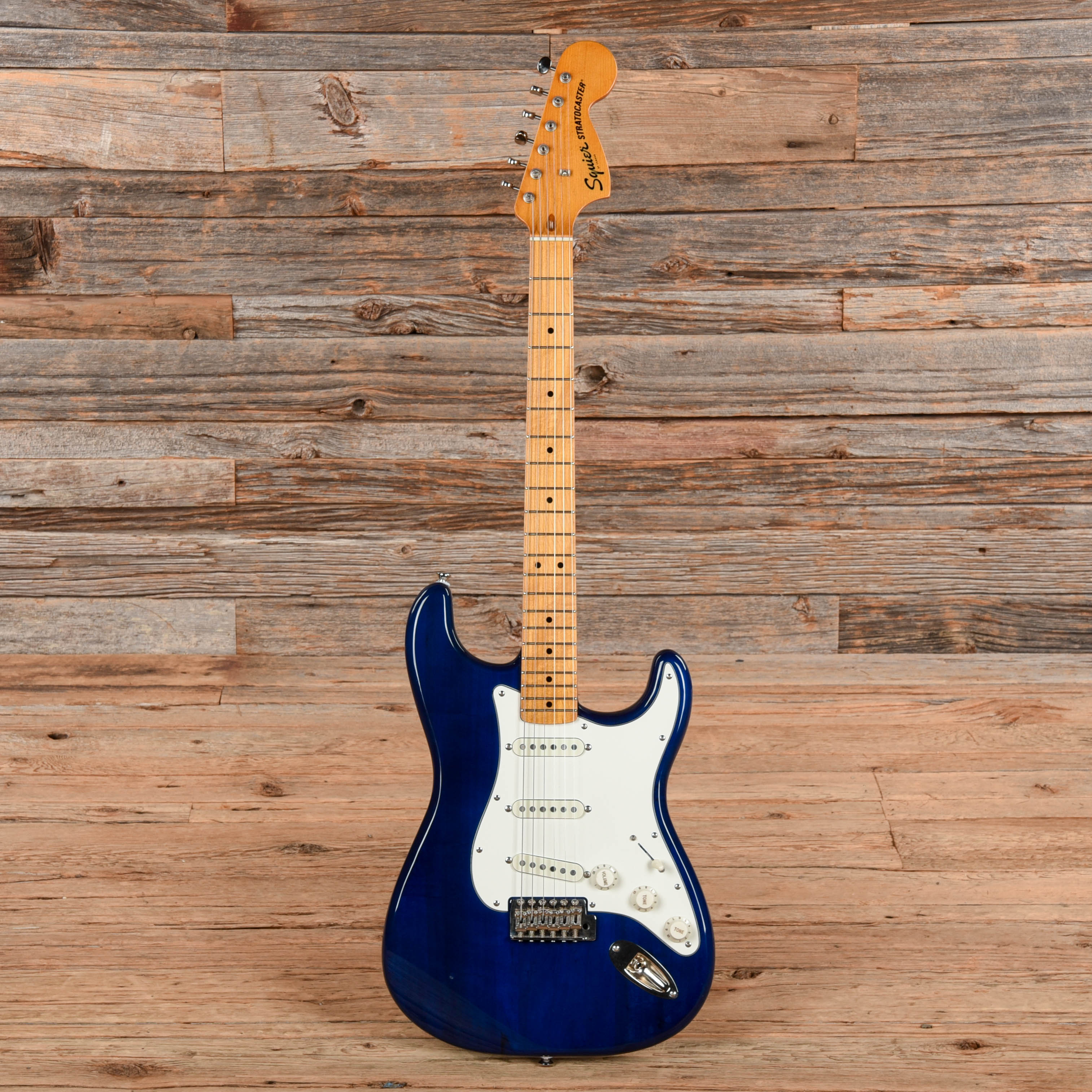 Squier Classic Vibe '70s Stratocaster Sapphire Blue 2020 Electric Guitars