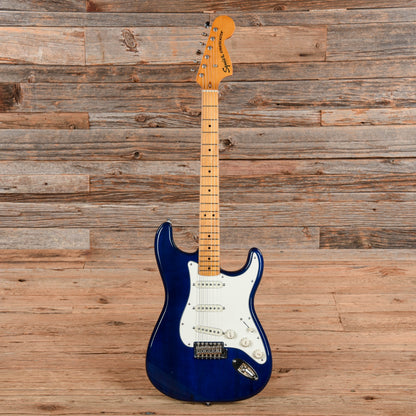 Squier Classic Vibe '70s Stratocaster Sapphire Blue 2020 Electric Guitars