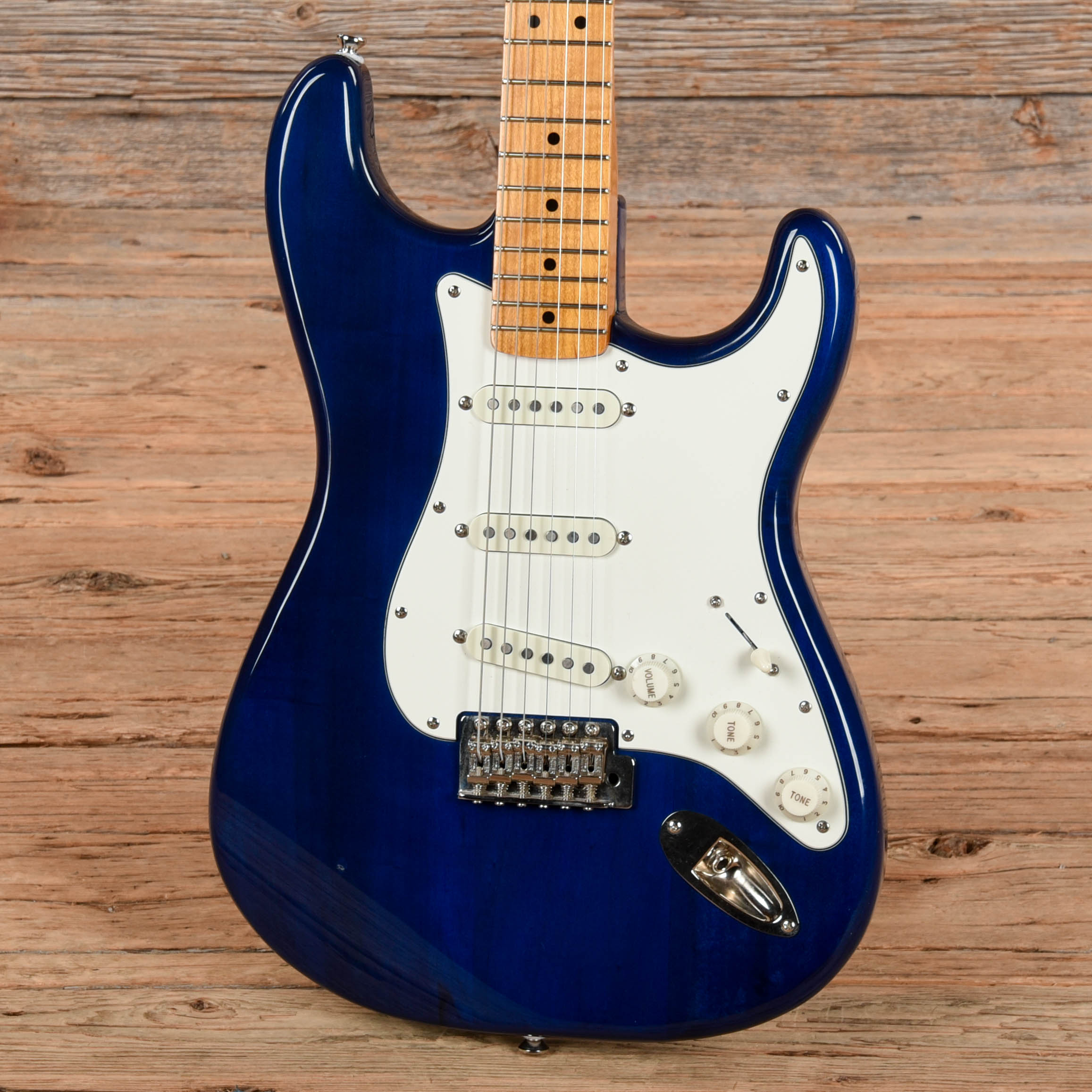 Squier Classic Vibe '70s Stratocaster Sapphire Blue 2020 Electric Guitars
