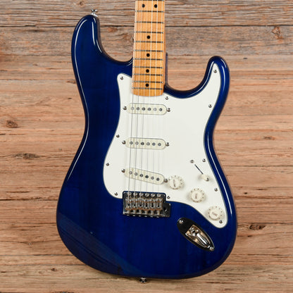Squier Classic Vibe '70s Stratocaster Sapphire Blue 2020 Electric Guitars