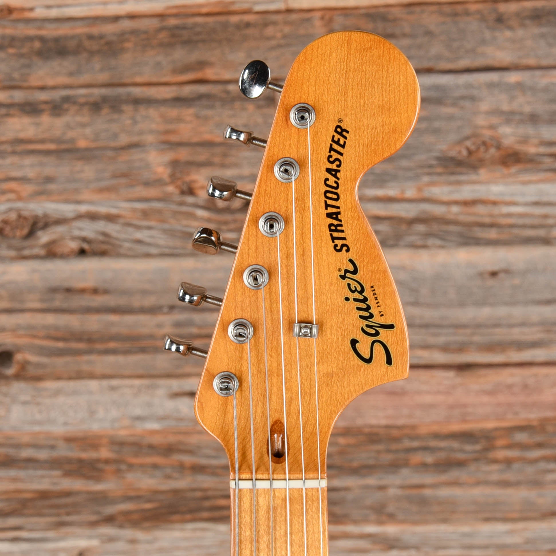 Squier Classic Vibe '70s Stratocaster Sapphire Blue 2020 Electric Guitars