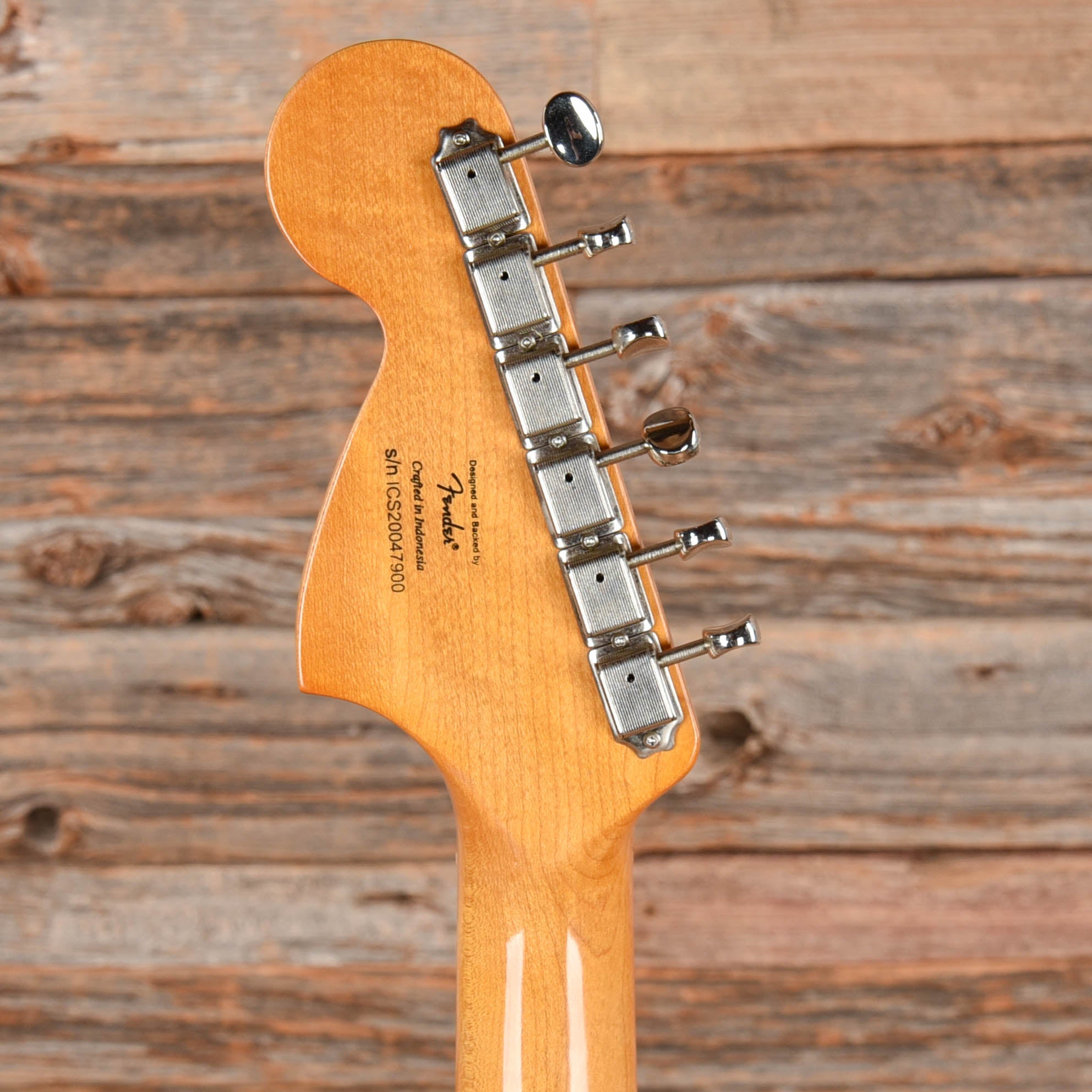 Squier Classic Vibe '70s Stratocaster Sapphire Blue 2020 Electric Guitars