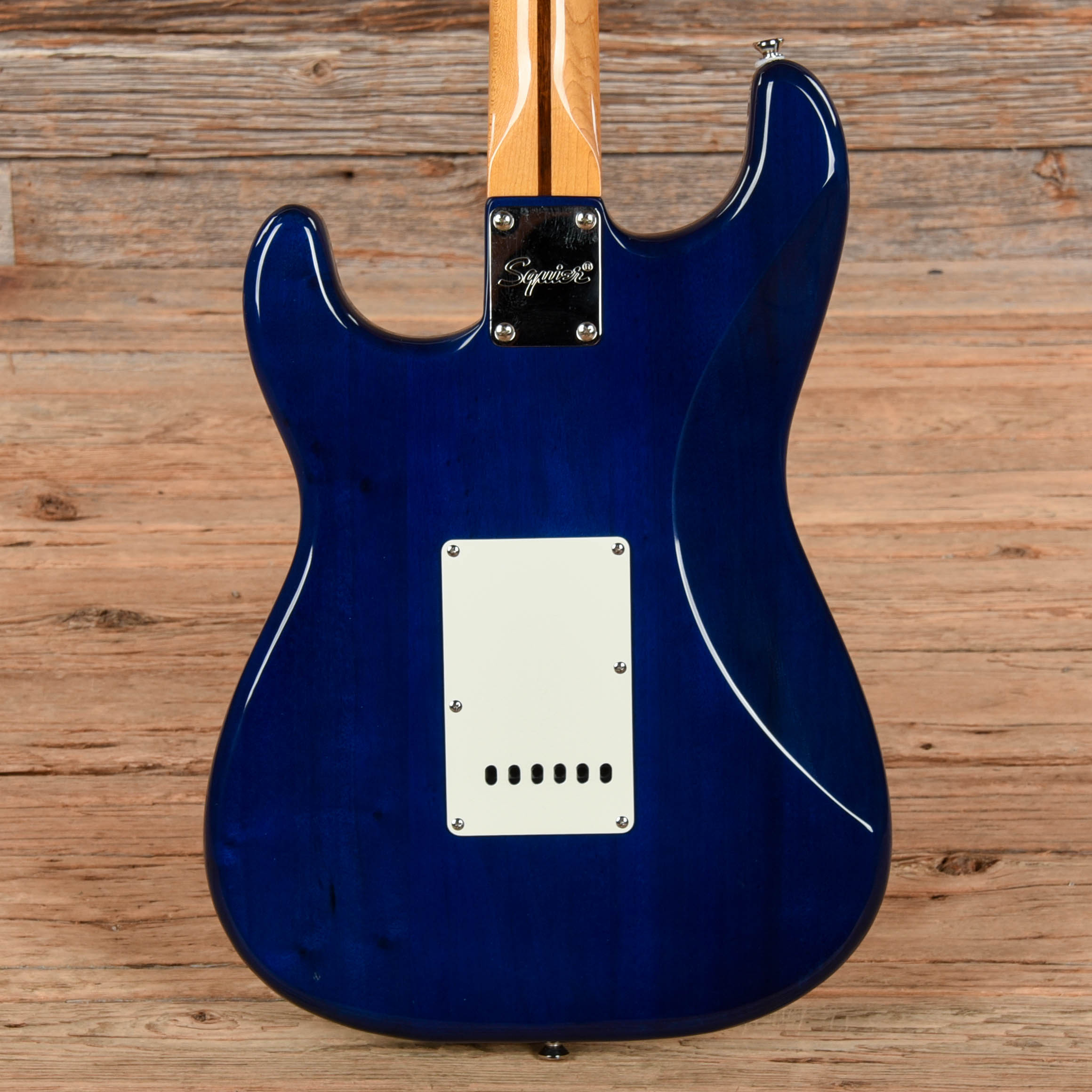 Squier Classic Vibe '70s Stratocaster Sapphire Blue 2020 Electric Guitars