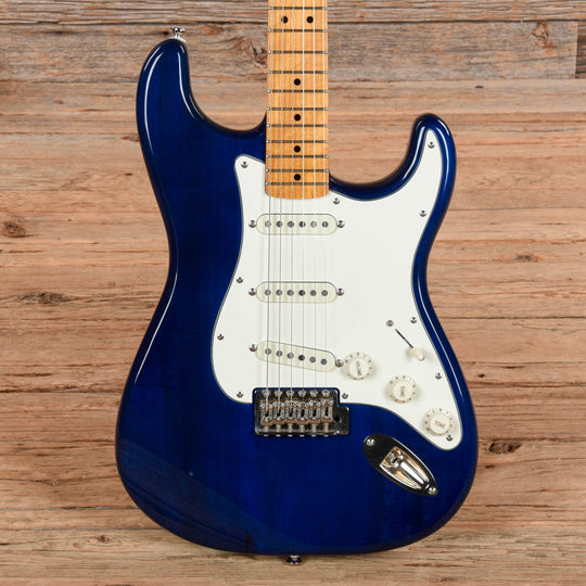 Squier Classic Vibe '70s Stratocaster Sapphire Blue 2020 Electric Guitars