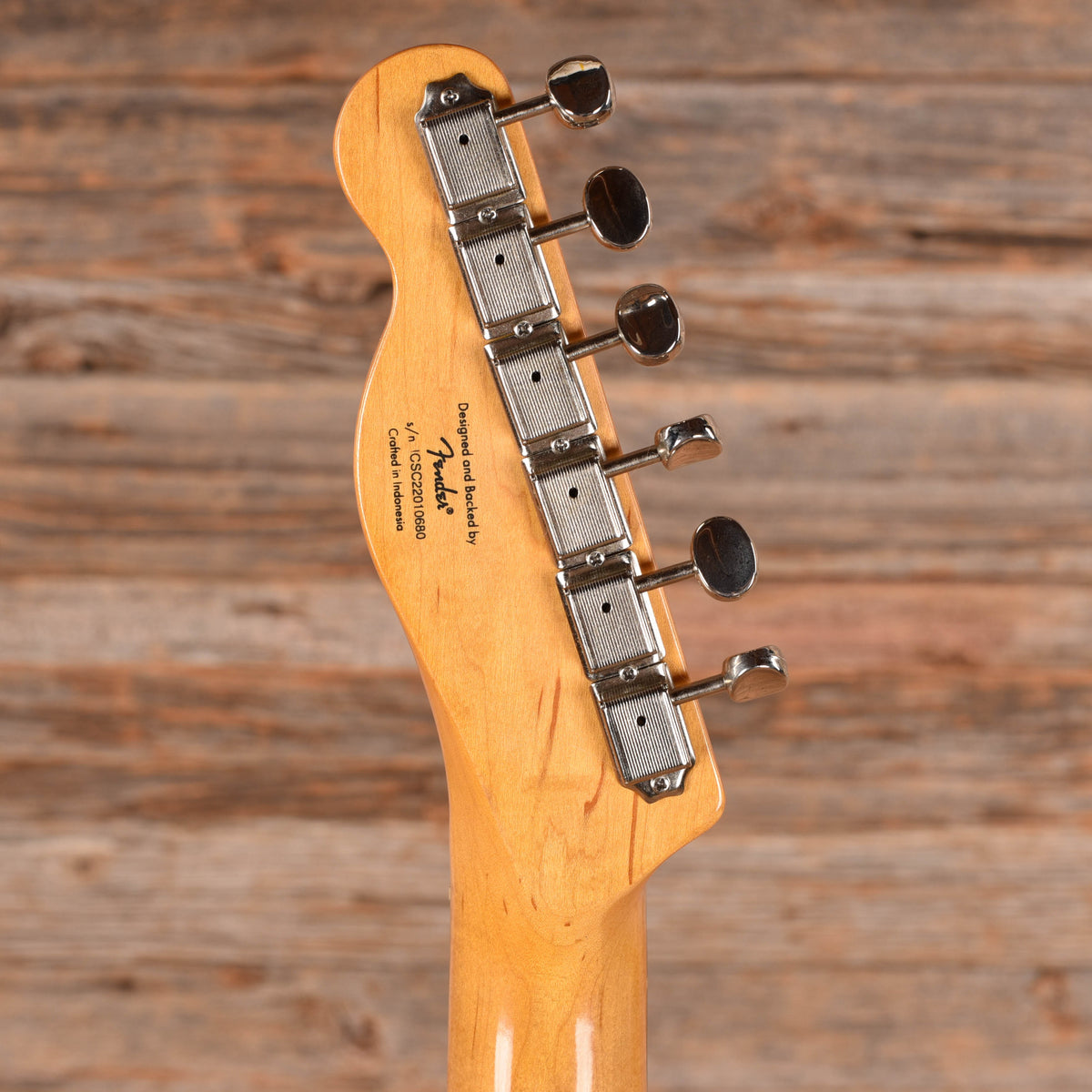 Squier Classic Vibe 70s Telecaster Thinline Olympic White 2022 Electric Guitars