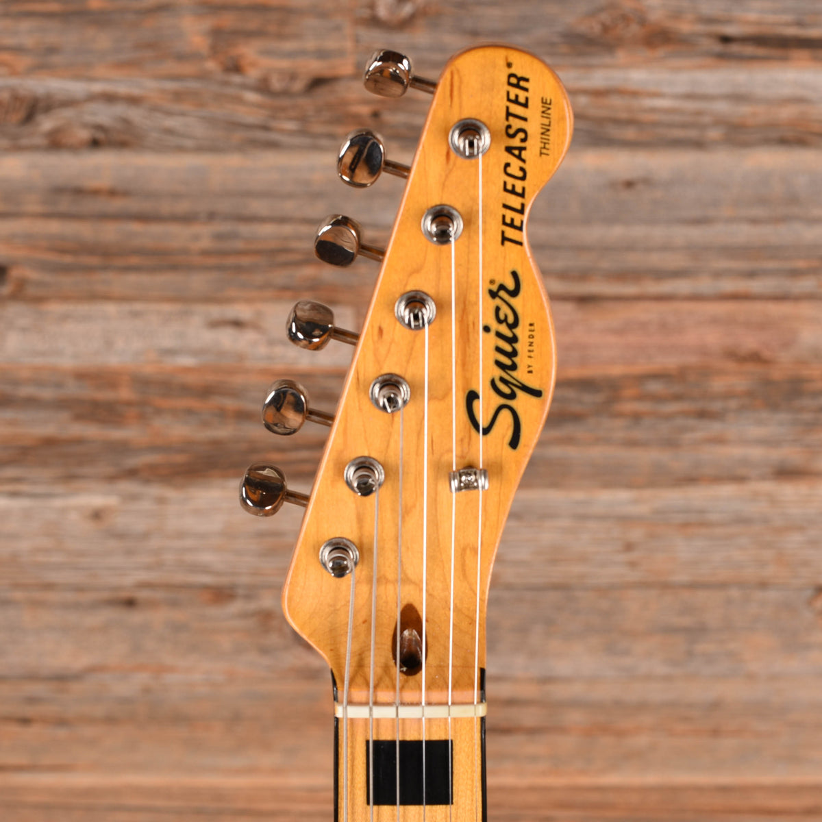 Squier Classic Vibe 70s Telecaster Thinline Olympic White 2022 Electric Guitars