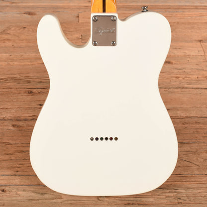 Squier Classic Vibe 70s Telecaster Thinline Olympic White 2022 Electric Guitars