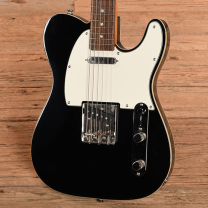 Squier Classic Vibe Baritone Custom Telecaster Black 2022 Electric Guitars