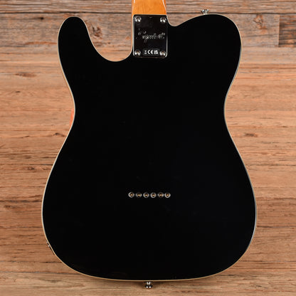 Squier Classic Vibe Baritone Custom Telecaster Black 2022 Electric Guitars