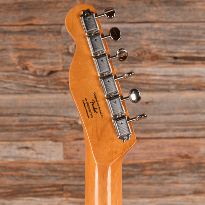 Squier Classic Vibe Baritone Custom Telecaster Black 2022 Electric Guitars
