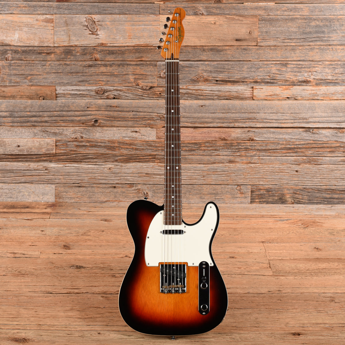 Squier Classic Vibe Baritone Telecster Custom Sunburst 2022 Electric Guitars