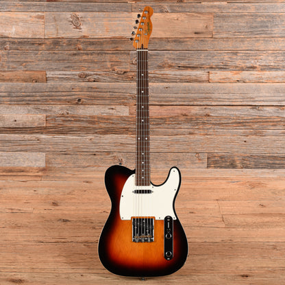 Squier Classic Vibe Baritone Telecster Custom Sunburst 2022 Electric Guitars