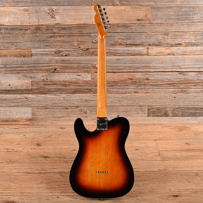 Squier Classic Vibe Baritone Telecster Custom Sunburst 2022 Electric Guitars