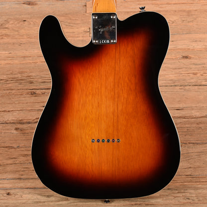 Squier Classic Vibe Baritone Telecster Custom Sunburst 2022 Electric Guitars