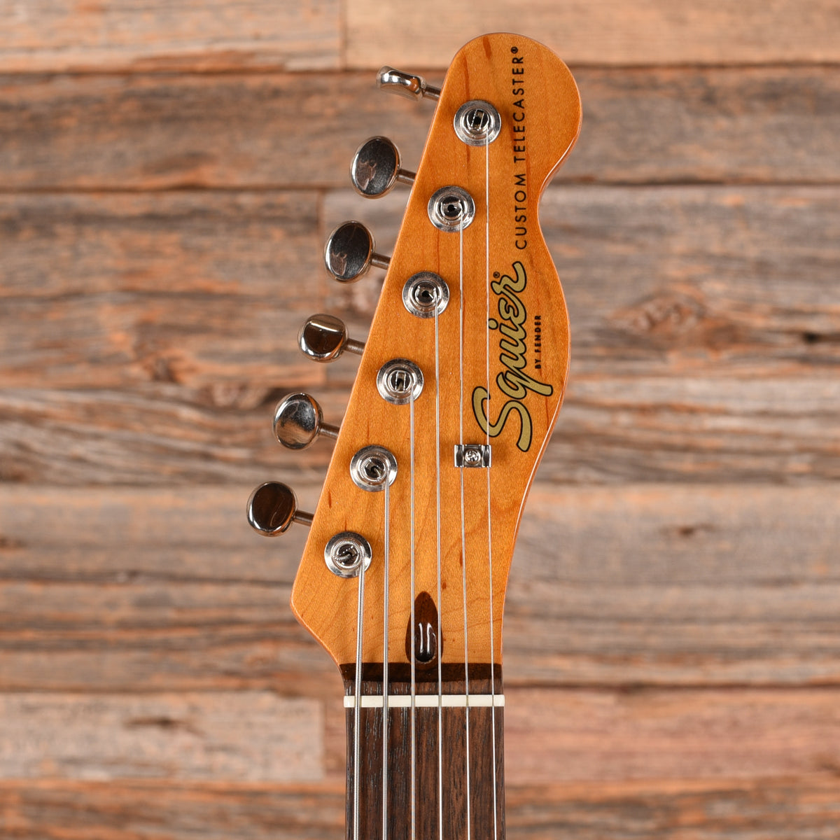Squier Classic Vibe Baritone Telecster Custom Sunburst 2022 Electric Guitars