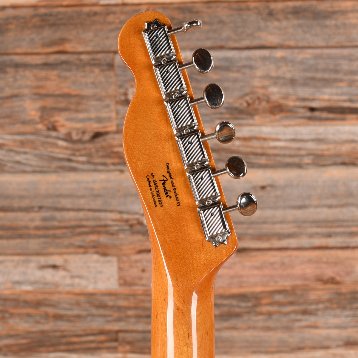 Squier Classic Vibe Baritone Telecster Custom Sunburst 2022 Electric Guitars