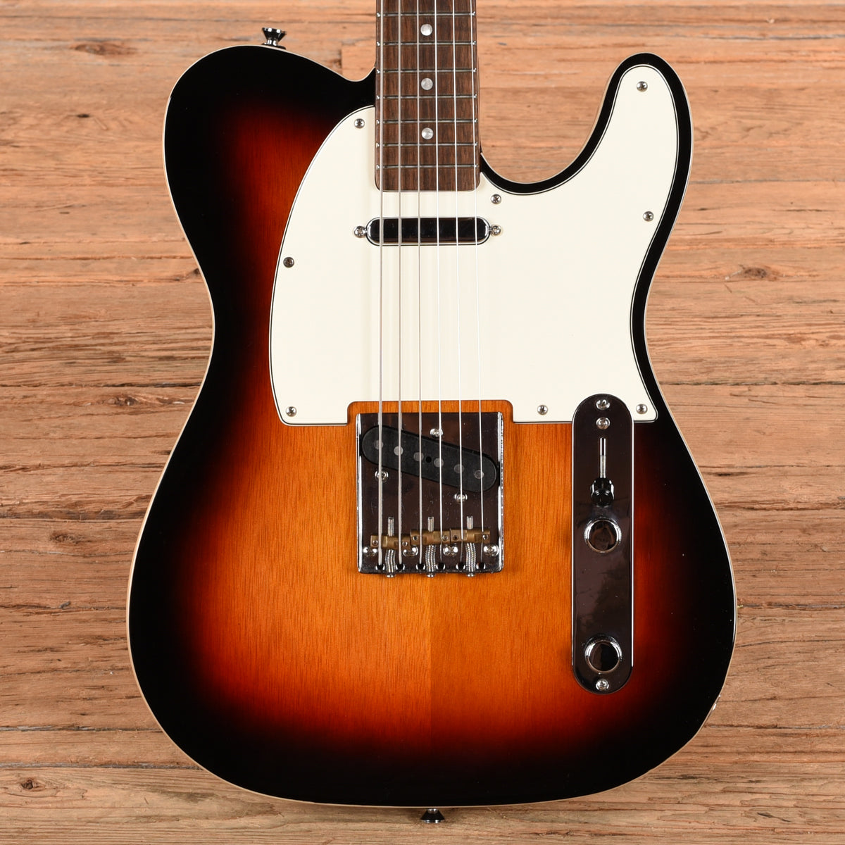Squier Classic Vibe Baritone Telecster Custom Sunburst 2022 Electric Guitars