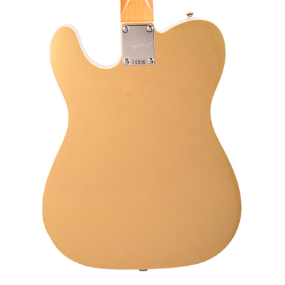 Squier Classic Vibe Custom Telecaster SH Aztec Gold w/Bigsby Electric Guitars