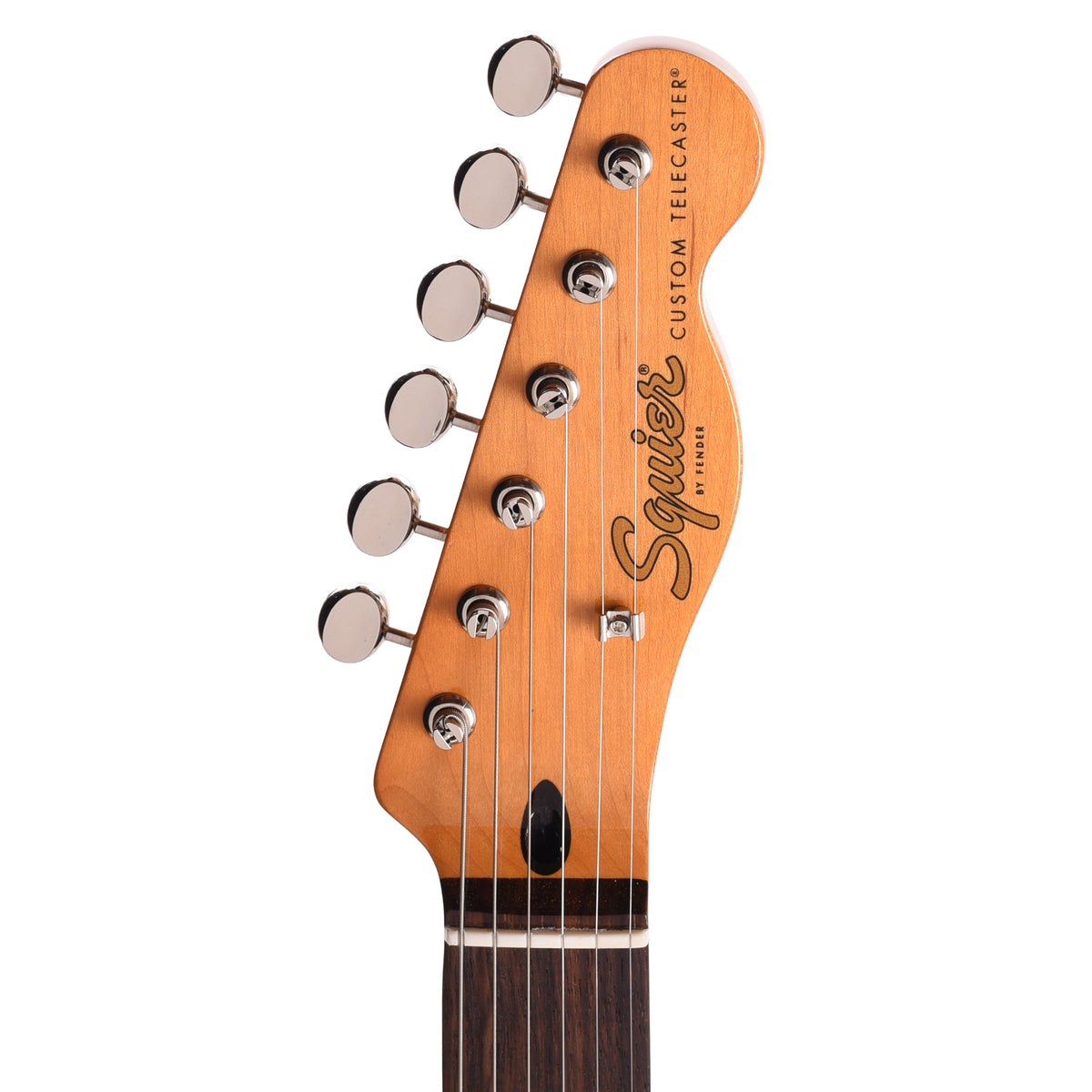 Squier Classic Vibe Custom Telecaster SH Aztec Gold w/Bigsby Electric Guitars