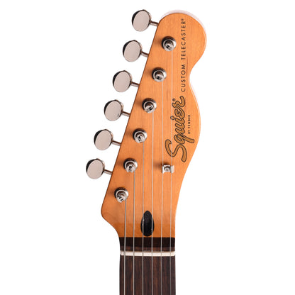 Squier Classic Vibe Custom Telecaster SH Aztec Gold w/Bigsby Electric Guitars