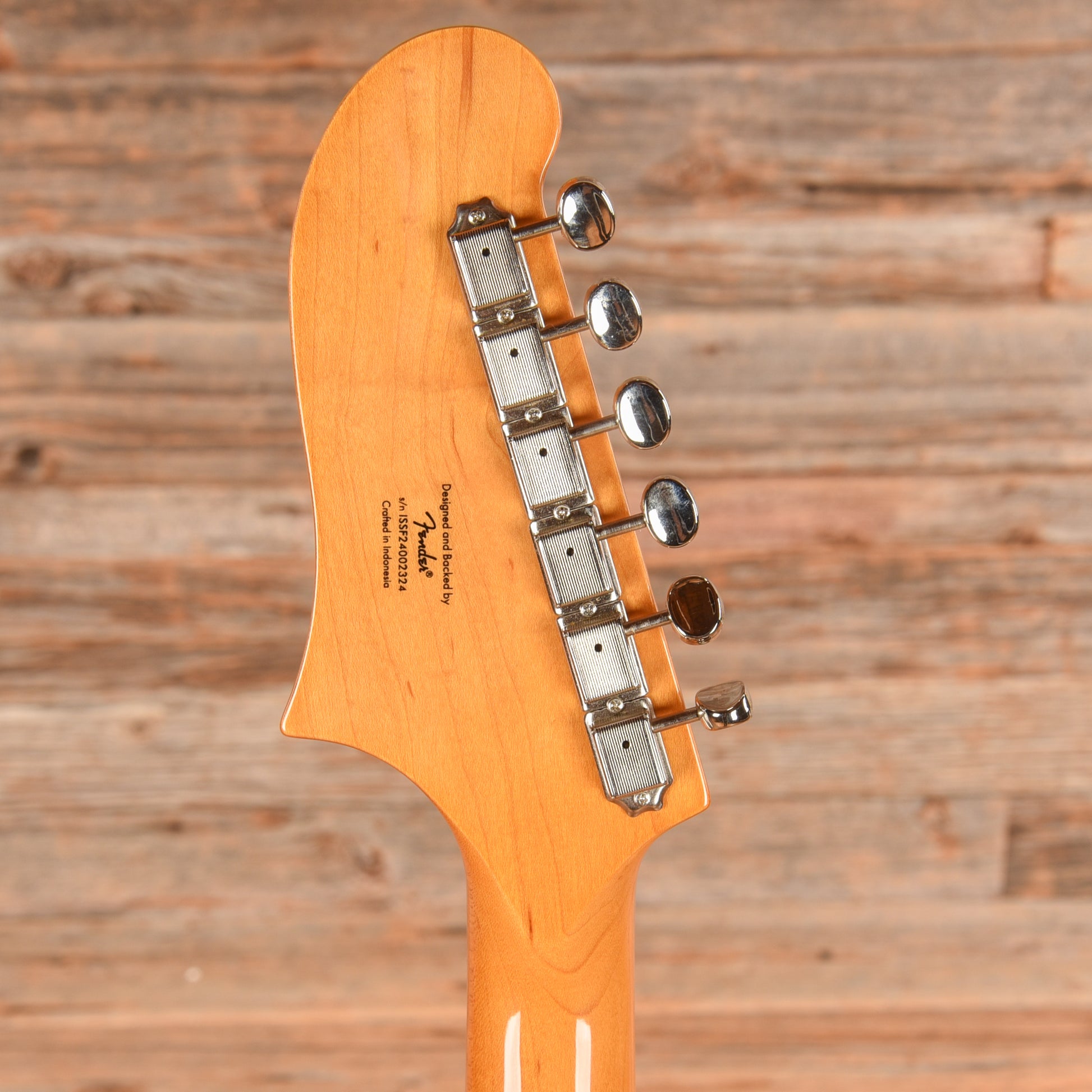 Squier Classic Vibe Starcaster 3-Color Sunburst 2024 Electric Guitars