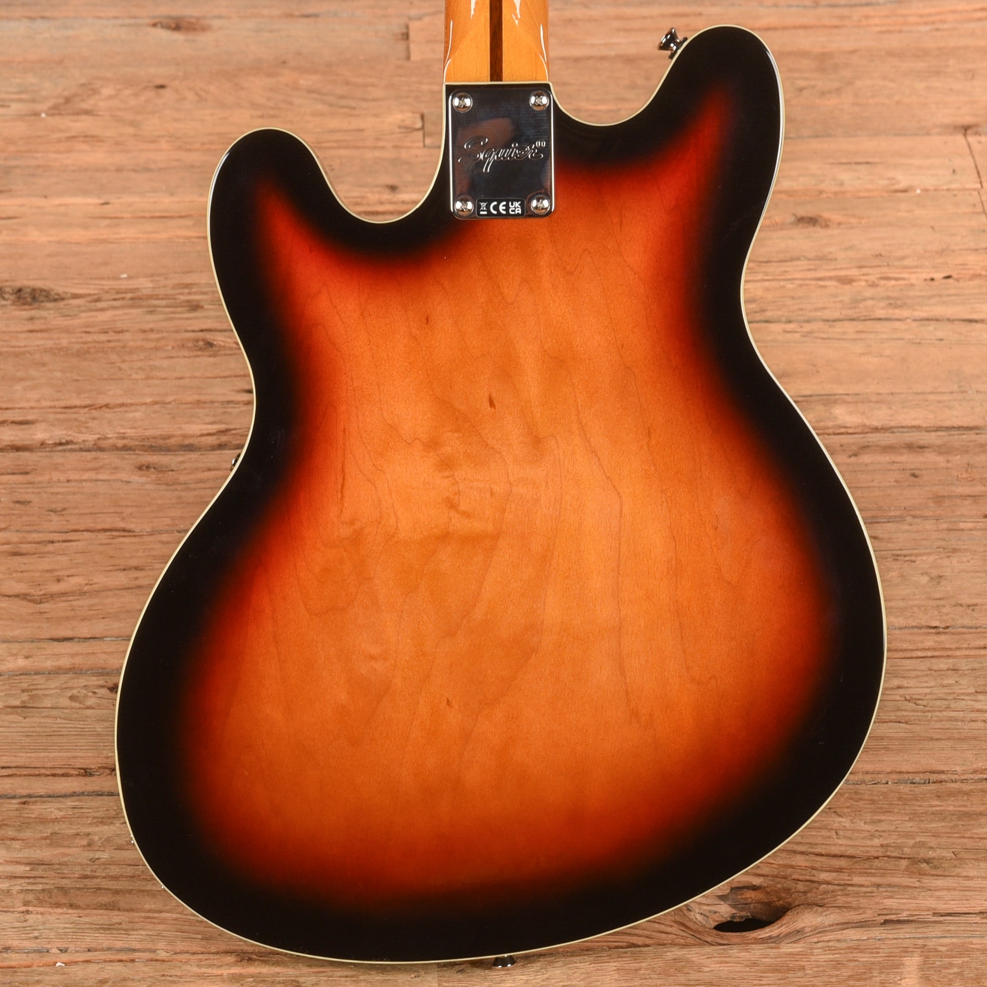 Squier Classic Vibe Starcaster 3-Color Sunburst 2024 Electric Guitars