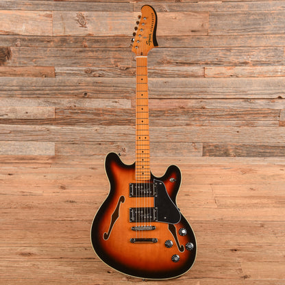 Squier Classic Vibe Starcaster 3-Color Sunburst 2024 Electric Guitars