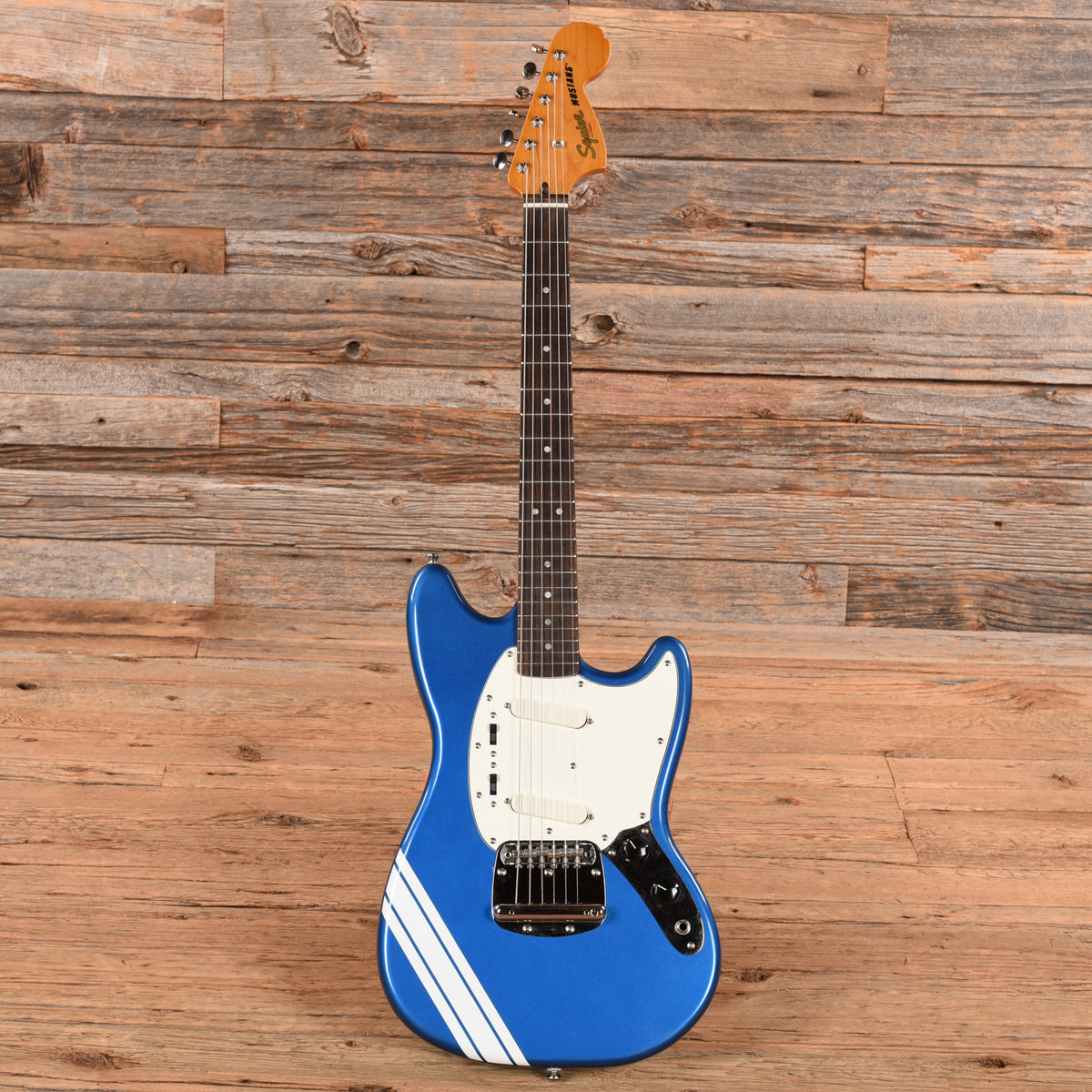 Squier FSR Classic Vibe 60s Competition Mustang Competition Blue 2021 Electric Guitars
