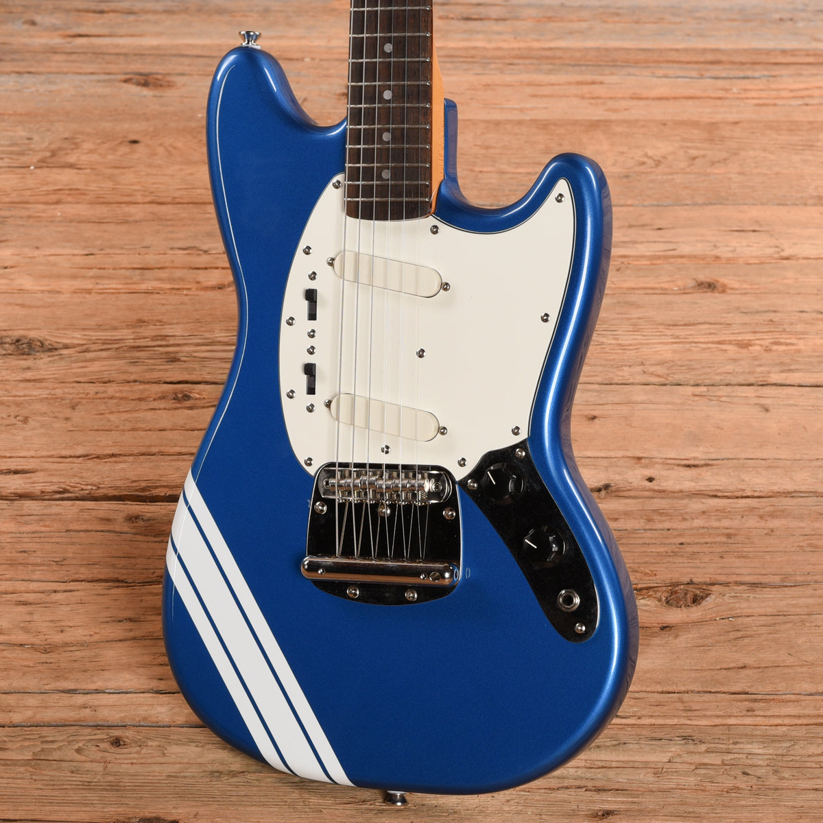 Squier FSR Classic Vibe 60s Competition Mustang Competition Blue 2021 Electric Guitars