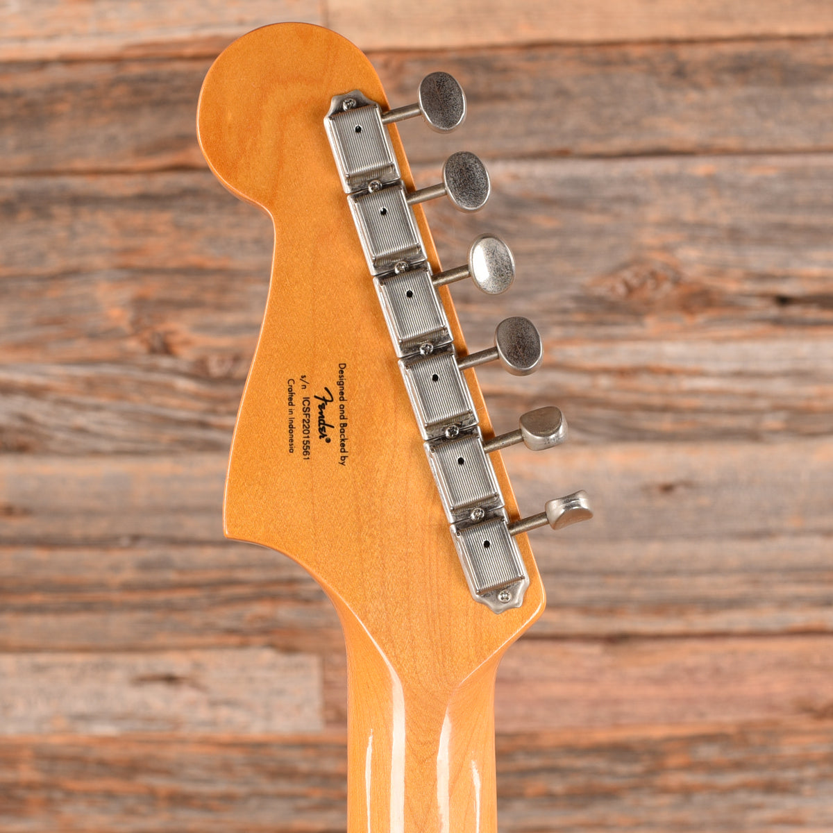 Squier FSR Classic Vibe '60s Jazzmaster Surf Green 2022 Electric Guitars