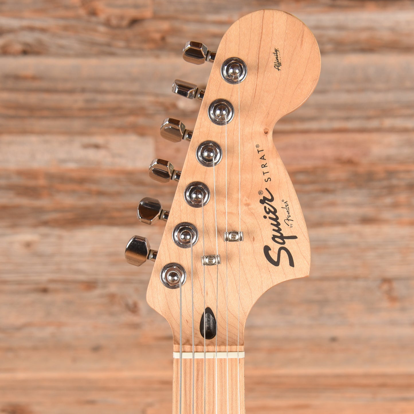 Squier Hello Kitty Stratocaster Black 2006 Electric Guitars