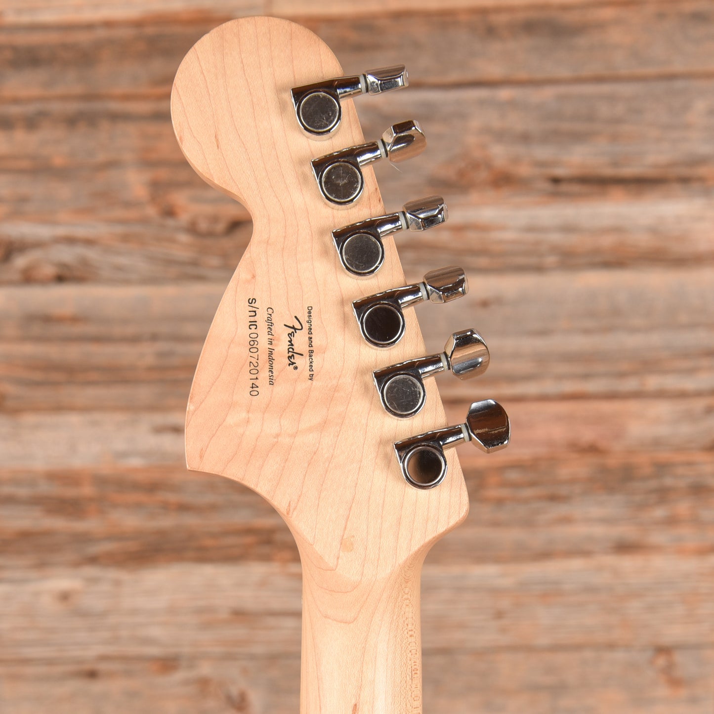Squier Hello Kitty Stratocaster Black 2006 Electric Guitars