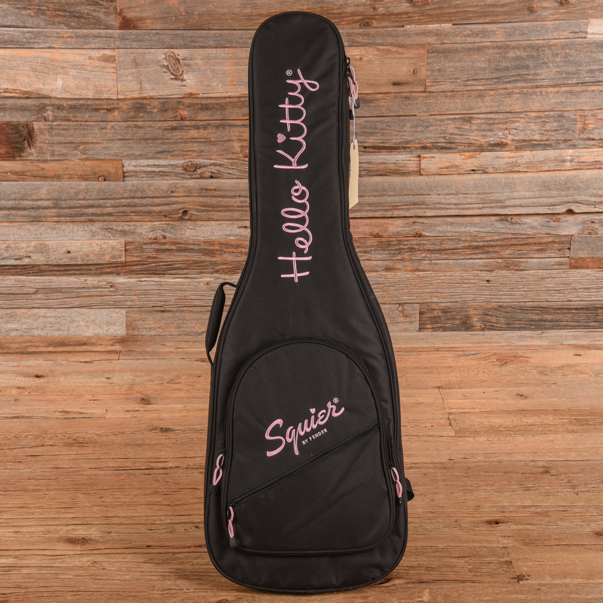 Squier Hello Kitty Stratocaster White 2025 Electric Guitars